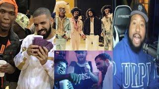 Drake Just Be Stealing Artists Flows??? DJ Akademiks Reacts On Video Of Drake Using Rappers