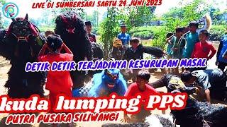 Detik detik Terjadinya Kesurupan Masal ‼️ kuda lumping pps