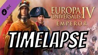 EU4 Emperor DLC: AI Only Timelapse