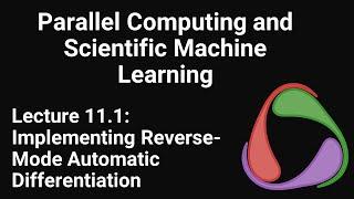 Differentiable Programming Part 1: Reverse-Mode AD Implementation