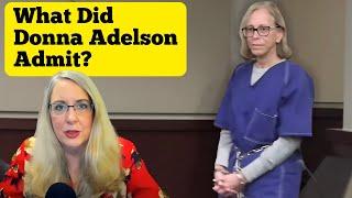 Did Donna Adelson Confess to Her OTHER Son?  Unsealed Transcript Raises Questions