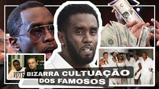 ️A BIZARRA CULTUAÇÃO DOS FAMOSOS: um vídeo para refletir ! #diddy#