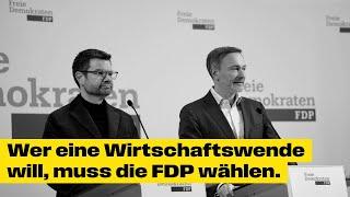 Christian Lindner: Sobald die FDP im Bundestag ist, ist eine schwarz-grüne Koalition ausgeschlossen.