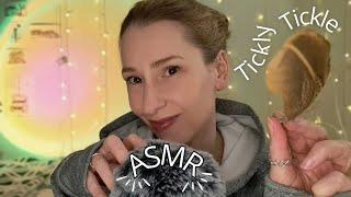 ASMR | Tickle & Scratch | Tickling You then Scratching the Tickle | Personal Attention 🪶