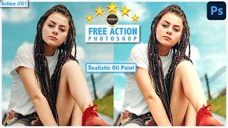 Free Photoshop Premiere Action Template | Sinhala Tutorial | #01