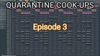 QUARANTINE COOKUP EPISODE 3 ! NO TALK ! BEAT MAKING FROM SCRATCH ! MACK BEATS STUDIO