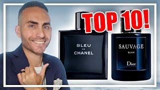 Top 10 MOST POPULAR Designer Fragrances for Men According to Macy's!