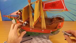 Sonic Prime Pirate Ship Playset