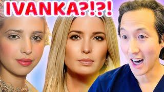 Plastic Surgeon Reacts to IVANKA TRUMP'S Cosmetic Surgery Transformation!