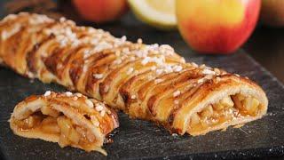 Apple Tart Puff Pastry | Quick and Easy Dessert | How Tasty Channel