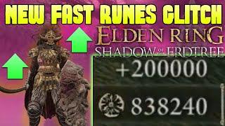 Elden RIng Shadow of The Erdtree DLC XP Rune Glitch, Fast Leveling Exploit Level Up Fast Exp LVL