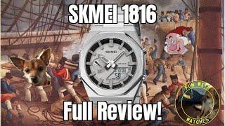 Skmei 1816 Digital Analog Watch Review