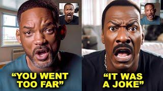 Will Smith CONFRONTS Eddie Murphy For Humiliating Him In Front Of Millions