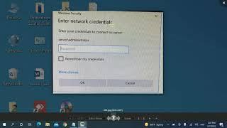 fix enter network credentials in windows 10 مشكلة الباسوورد للدخول على الشير داخل الشبكة ويندوز 10