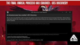 Fix THE FINAL Unreal Process Has Crashed : UE5 Discovery /Unhandled Exception Access VIOLATION Error