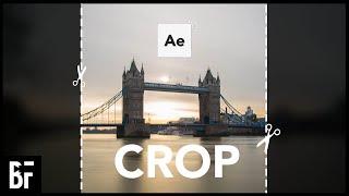 How to Crop Videos in After Effects