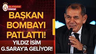 Dursun Özbek'ten Flaş Transfer Açıklaması! Yıldız Futbolcuların İsimlerini Açıkladı! #galatasaray