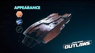 Star Wars Outlaws - Ship Customization & Ship Tour