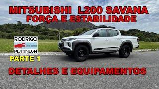 Mitsubishi L200 Savana Power and Stability Details and Equipment Part 1