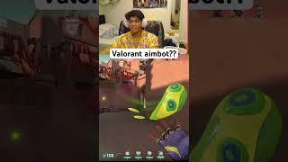 Valorant aimbot