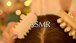 [ASMR] Sleep Immediately Within Minutes with ASMR Scalp Massage | No Talking