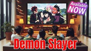 How To Watch Demon Slayer in order For Free 2024