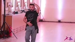 Frederic Mosa Teaches Technique in Rumba Walk | Dancesportlife Academy