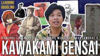 Samurai X Asli Di Sejarah Jepang! Si Pembantai Yang Legendaris?Kawakami Gensai |Learning By Googling
