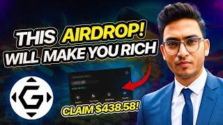 CLAIM $438  FROM THIS CRYPTO AIRDROP | Free Confirmed Airdrop