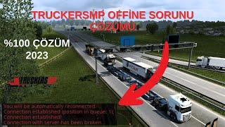 TRUCKERSMP OFFLINE HATASI NASIL DÜZELTİLİR? | PRATİK ÇÖZÜM YÖNTEMLERİ | 2023 GÜNCEL