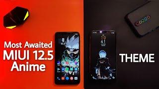 Miui 12.5 Anime Theme For Any Xiaomi Device's | Miui 12 & 12.5 Theme