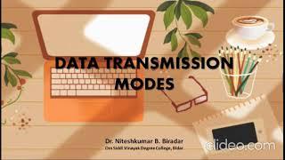 Data Transmission Modes in Computer Networks Simplex Half Duplex Full Duplex