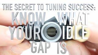 How To Set Your IDLE GAP! The Starting Point of You Carburettor Tune for Nitro Engines