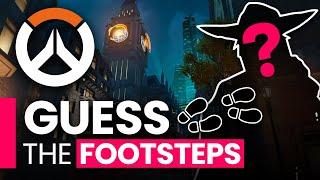 Overwatch 2 Quiz - FOOTSTEP SOUNDS (Easy to Impossible)