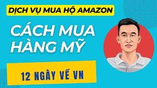 Hướng dẫn mua hàng A - Z trên Ebay amazon Mỹ ship trọn gói về việt nam nhanh chóng uy tín, tỷ giá tố