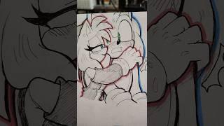 Just what kind of hedgehog do you take Sonic for, Amy?  #sonicthehedgehog #amyrose #sonamy