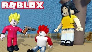 KHALEEL PLAYING AS A GUARD  SQUID GAME Season 2 In Roblox | Khaleel and Motu Gameplay