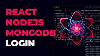 Nodejs React Mongodb Login y CRUD (Aplicación FullStack)