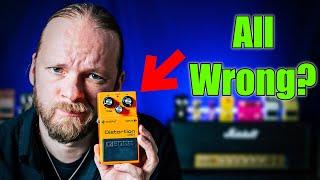 Boss DS-1 Distortion (Are You Using It Wrong?)