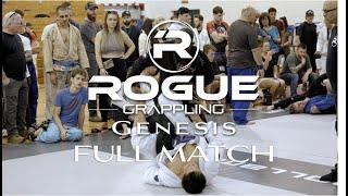 Rogue Grappling - Genesis 2023 - Jerome Quiros VS Nathan Douglas (JiuJitsu Match)