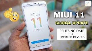 MIUI 11 Global Update Release Date Confirm | Supported Devices & Update Schedule