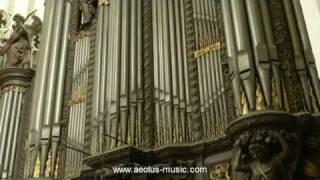 Widor - "Mattheus-Final" from "Bach's Memento", played by Peter Van de Velde; Antwerp Cathedral