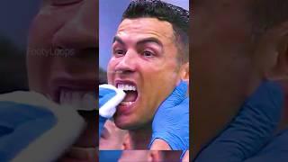 Ronaldo Punched by PSG Keeper