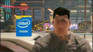 Cyberpunk 2077 on Intel HD Graphics
