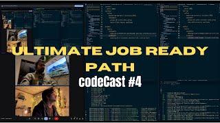 Ultimate Job Ready codeCast #4 | We built a Event driven Microservices using Kafka and Java