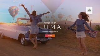 mTransition Luma - FREE FCPX PLUGIN