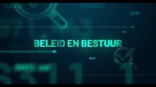 Videocollege Informatieveiligheid (1): Beleid en bestuur