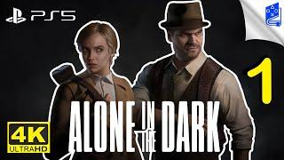 Alone In The Dark | PS5 Gameplay Walkthrough Part 1