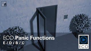 ECO Panic Functions (E / D / B / C)