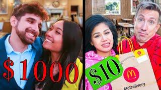 $1,000 vs $10 DATE